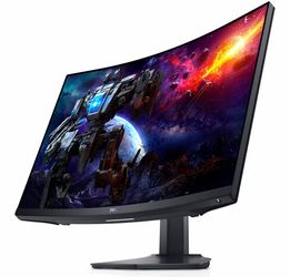 Dell 34” Monitor - Curved Gaming with free 65” TV