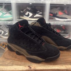 Jordan 13 Olive Size 9