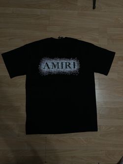 Amiri T Shirts All Black