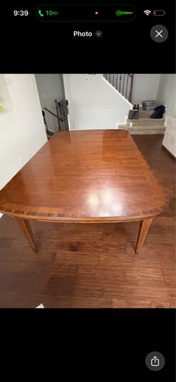 Wooden Arhaus Table