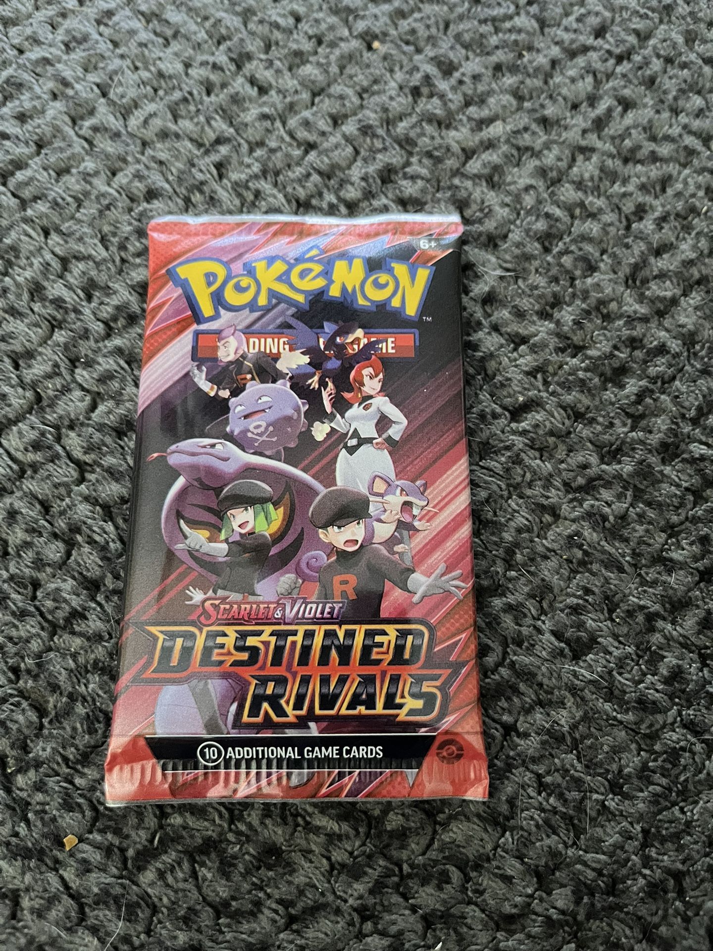 Pokemon Destined Rivals Booster Several Packs Left 