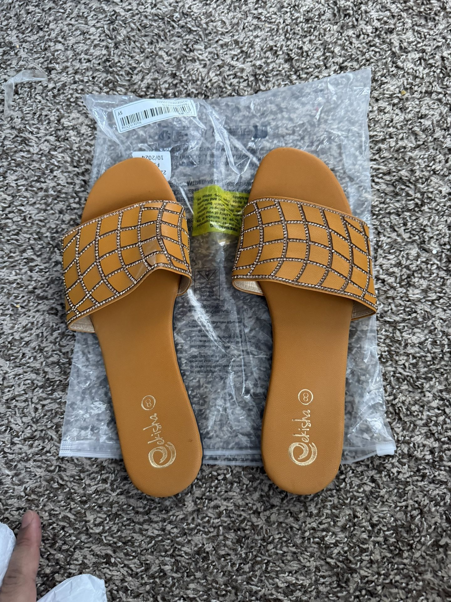 Yellow Sandals