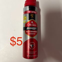 Old Spice Spray Deodorant 