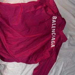 Women’s Hot pink balenciaga Shirt