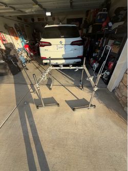 Pearl drum rack NOT FREE dm for price