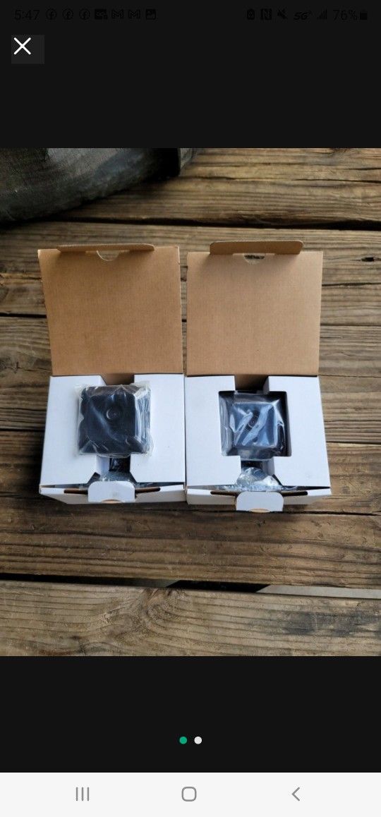 Homelife Camera Setup Cox Home Camera TWO BRAND NEW COX HOMELIFE