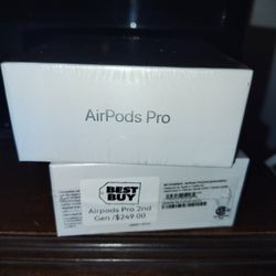 Factory Sealed Air pod Pros 2nd Gen