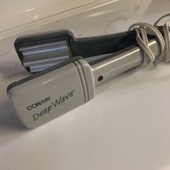 Vintage 80's Conair Deep Wave Crimping Hair Iron Crimp