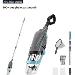 Brand New : Cordless Handheld Pool Vacuum