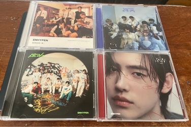 Enhypen Japanese CD’s