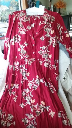 Women's size large dress