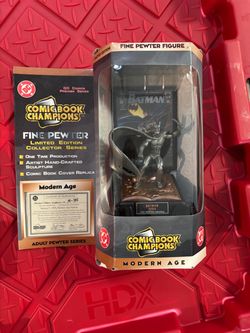 Batman 1994 Fine Pewter Limited Edition Figure