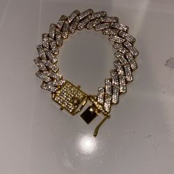 Bracelet, Diamond And Gold