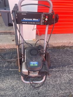 Honda power washer