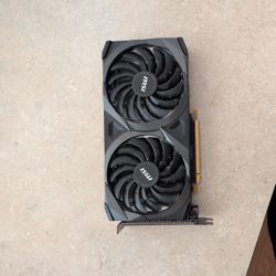 MSI - NVIDIA GeForce RTX 3060 Ventus 2X 12G