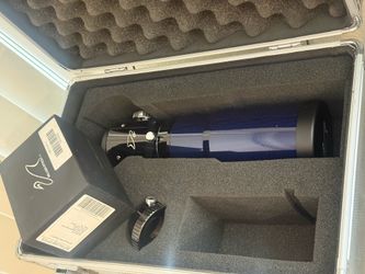 William Optics Zenithstar 66 SD Refractor Telescope with 0.8x Focal Reducer Flattener
