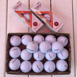 Titleist Velocity Golf Balls