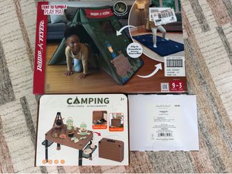 All things kids camping toy