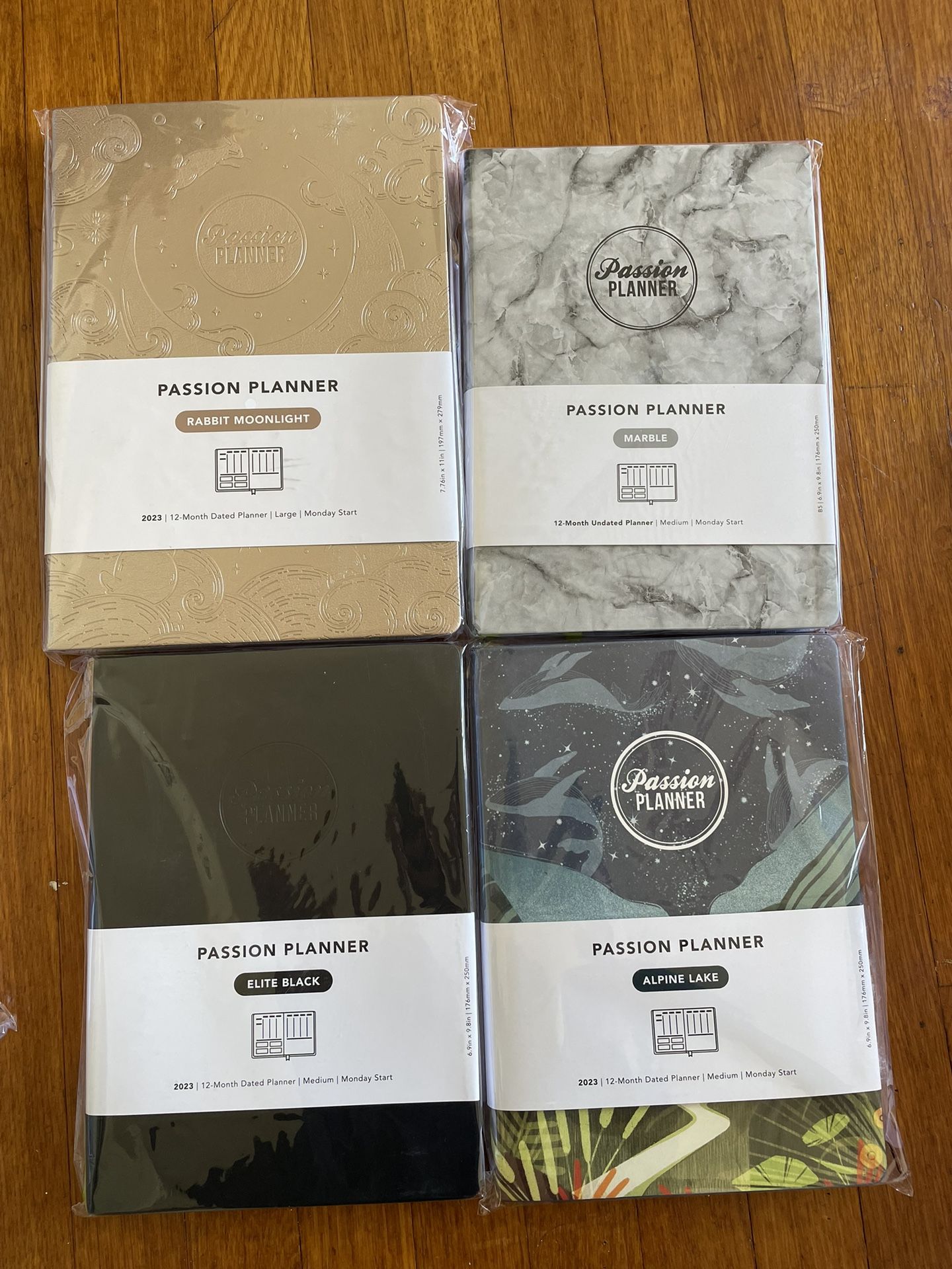 Bundle Of passion planners