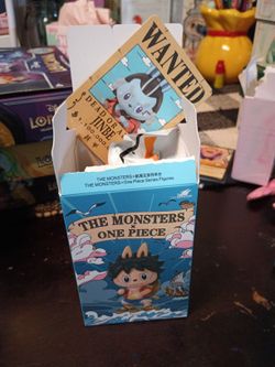 The Monsters One Piece Labubu Vinyl Figure Confirmed Jinbe