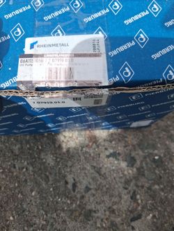 Oil pump sku 06A115105B