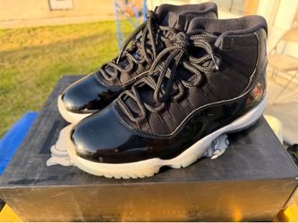 Jordan 11 Space Jam 2016 Size 9.5