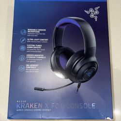 Razer Kraken X Wired Headset For Console