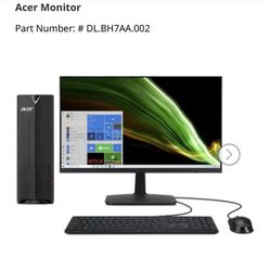 Acer  Pc (Pc only)