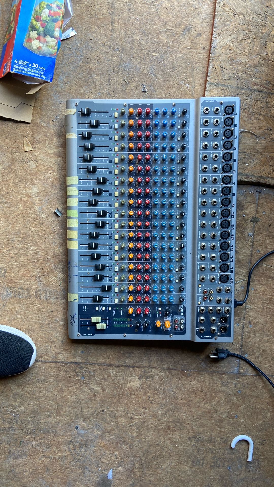 16x16sound mixer