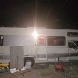 91 Ford Motrohome