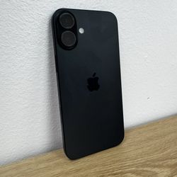 iPhone 16 Plus 6.7" (Unlocked) 128GB Black Premium Pre-owned
