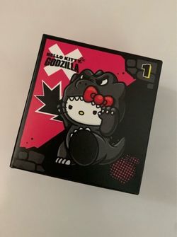 Hello kitty x GODZILLA HAPPY MEAL toy NEW #1