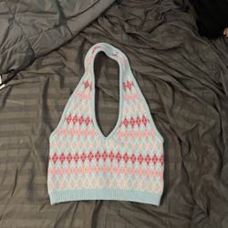 HALTER TOP SWEATER