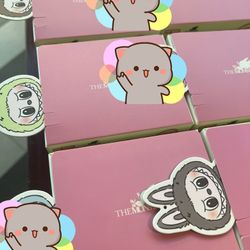 The Monsters - Exciting Macarons (Labubus/Version 1)