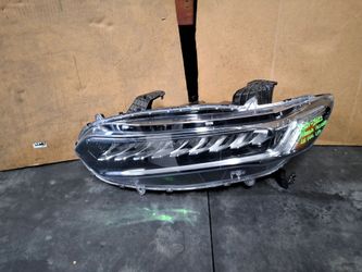 2021-2022 HONDA ACCORD LEFT SIDE HEADLIGHT OEM USED #11893