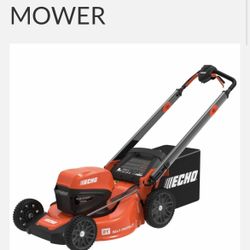 ECHO 56V SELF PROPELLED LAWN MOWER