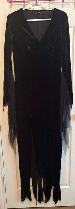Morticia The Addams Fam Costume