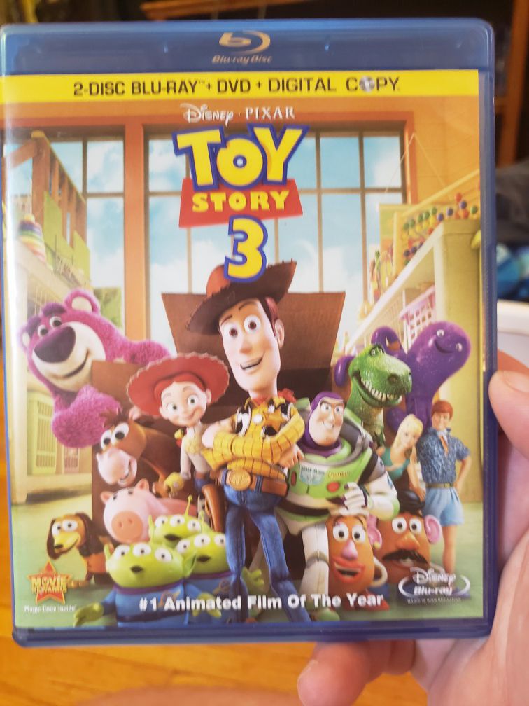 Toy Story 3 Bluray