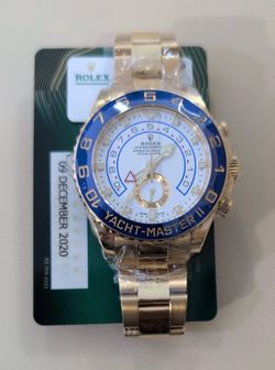 Rolex Yacht-Master II 116(contact info removed)