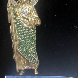 St Judas Gold Pendant