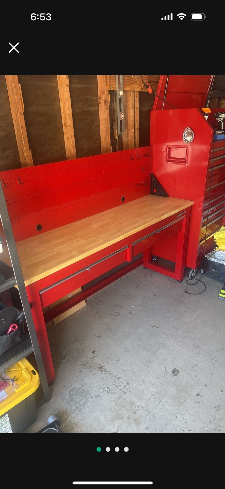 Husky Workbench 6ft.