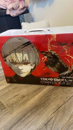 Tokyo ghoul re complete box set