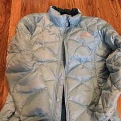Big Girls Size 14/16 Northface Jacket