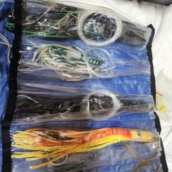 Deep sea fishing pulls With reels / lowers