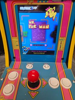 Ms Pac-Man plus counter Arcade