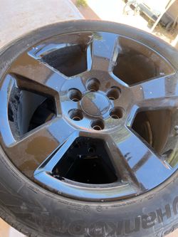 SILVERADO wheels