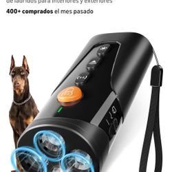 Bark deterrent device