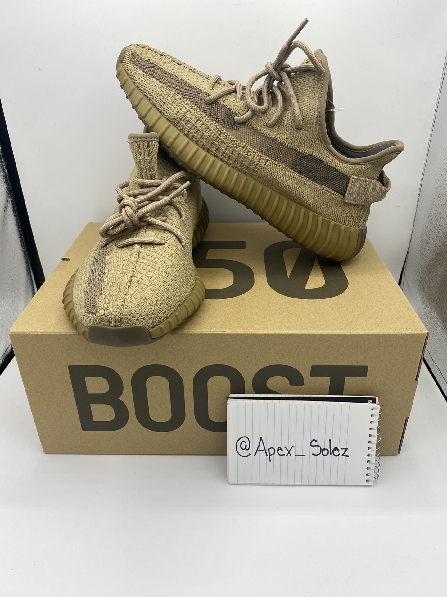 DSWT Adidas Yeezy 350 V2 Earth Size 9.5