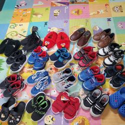 Boy Shoes Size 6 for Toddler