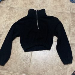 Zaful Teddy Crop Jacket 